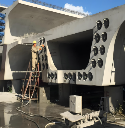 翁源压浆料施工流程及注意事项